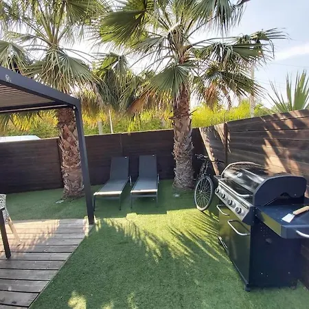 Luxe 600m Avec Pour 4 Pers Agde