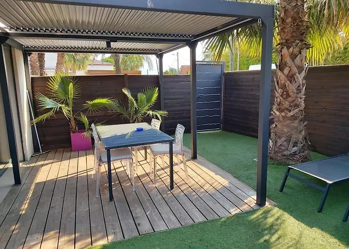 Luxe 600m Avec Pour 4 Pers Appartement Agde