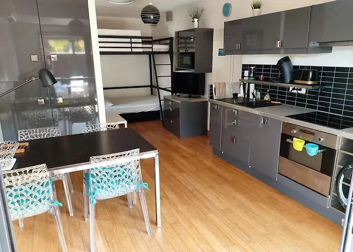 Luxe 600m Avec Pour 4 Pers Agde