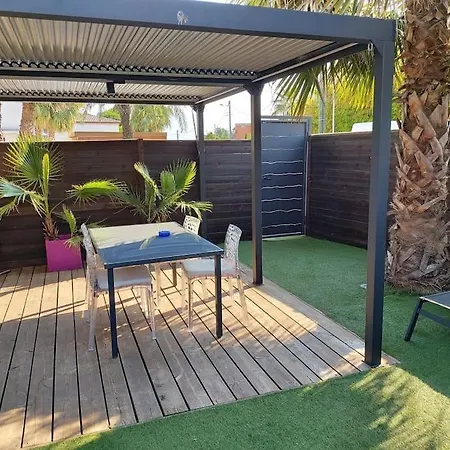 Luxe 600m Avec Pour 4 Pers Apartment Agde